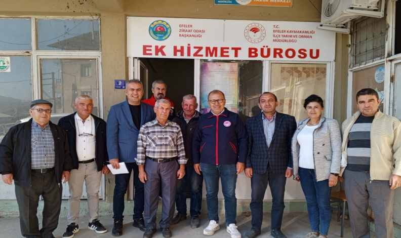 Üreticilere hafta sonu hizmeti