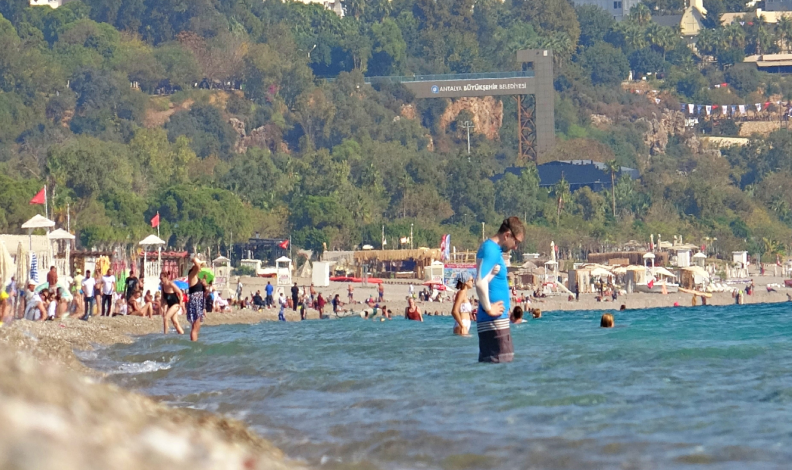 Deniz suyu sıcaklığı, hava sıcaklığını yakaladı