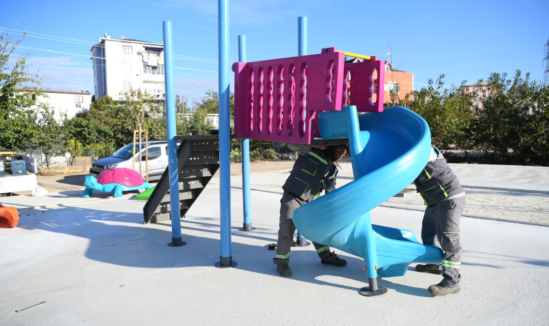 Şekerpınar’a yeni park yapılıyor