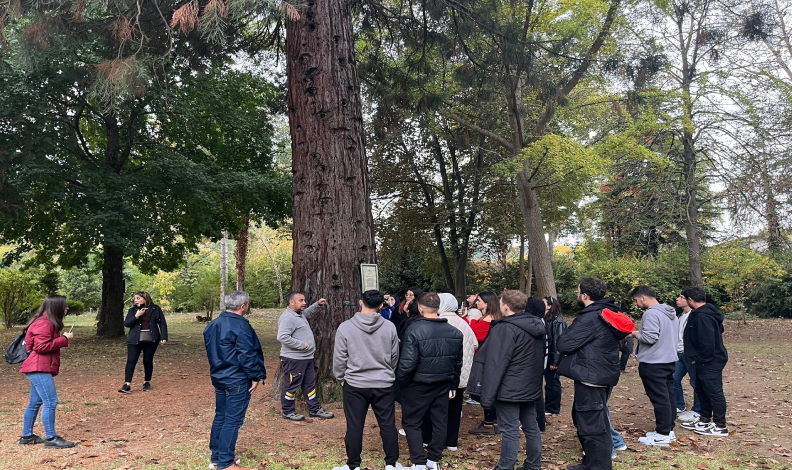 Mimarlık öğrencileri Yalova’da arazi inceledi