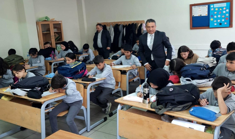 Ortak sınavlar kapsamında 6. sınıf Fen Bilgisi sınavı yapıldı