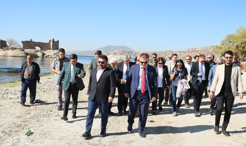 Bafa Gölü için harekete geçildi