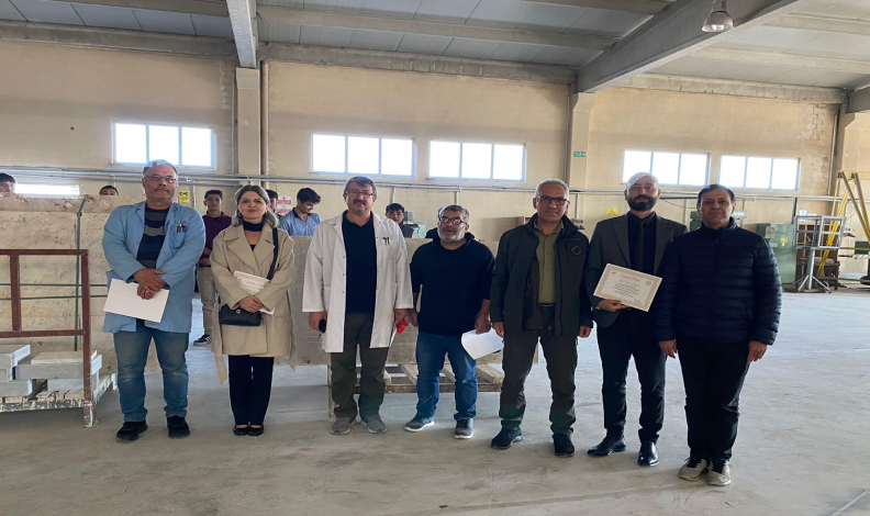 Şehitliklere sahip çıkan lise öğrencisi ve öğretmenlerine teşekkür