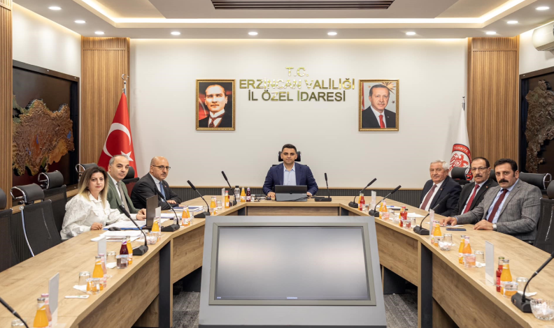 Encümen Toplantısı yapıldı