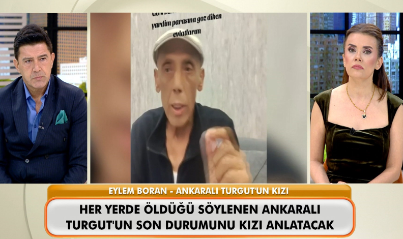 Ankaralı Turgut’un kızı canlı yayında konuştu
