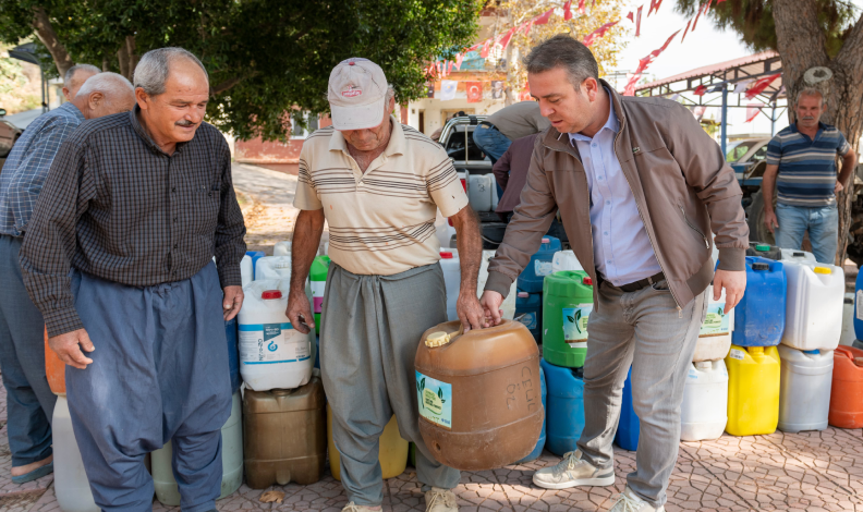 Üreticilere solucan gübresi desteği