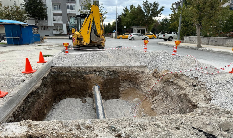 Su kaçaklarını azaltmak için DMA odaları kuruluyor