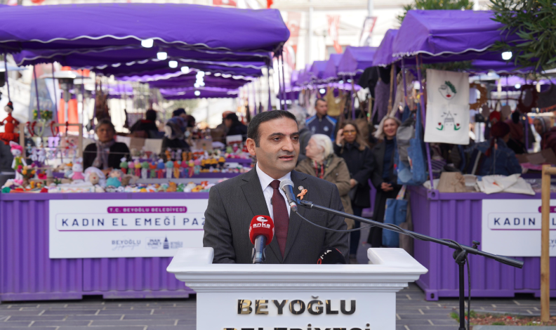 ‘Kadın El Emeği Pazarı’ açıldı
