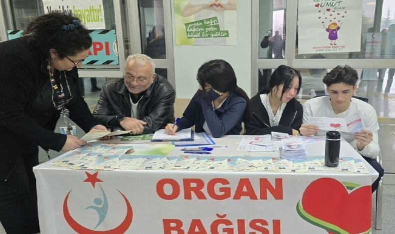 Organ bağışına dikkat çekildi