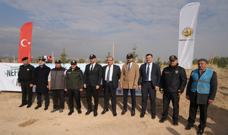 Niğde’de 5 bin fidan toprakla buluşturuldu