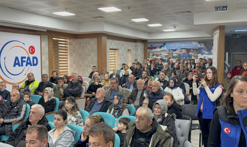 Selzedelerin konutları dağıtıldı