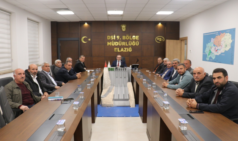Sulama suyu projeleri ele alındı
