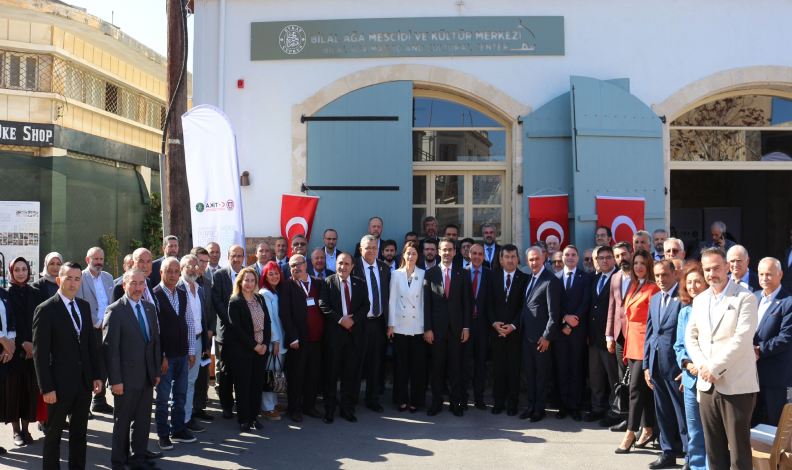 Kıbrıs Türk Vakıfları Sempozyumu’na destek
