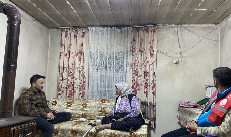 “Akşam Çayı” projesi kapsamında ziyaret