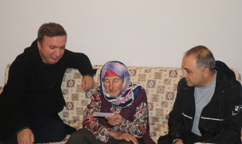 Çalışma azmiyle Türkiye’ye örnek