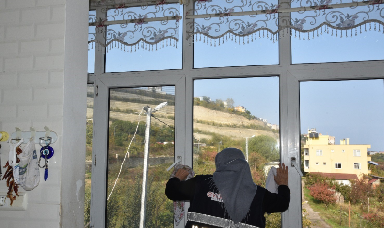 Atakum’da ‘evde destek’ hizmeti