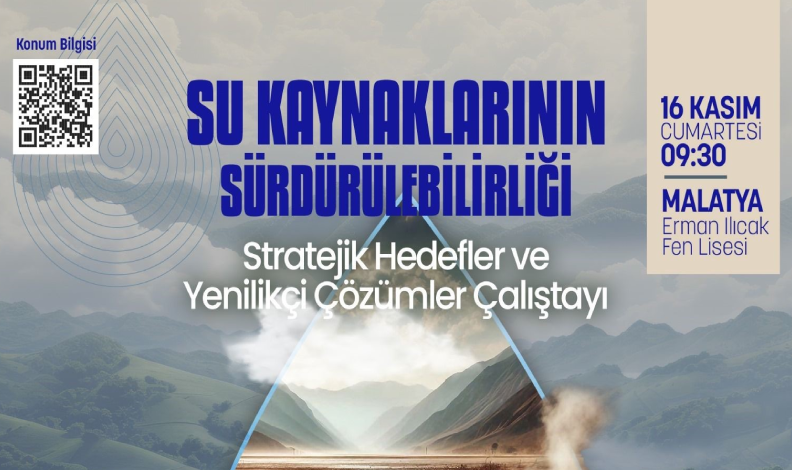 ‘Su Kaynaklarının Sürdürülebilirliği’