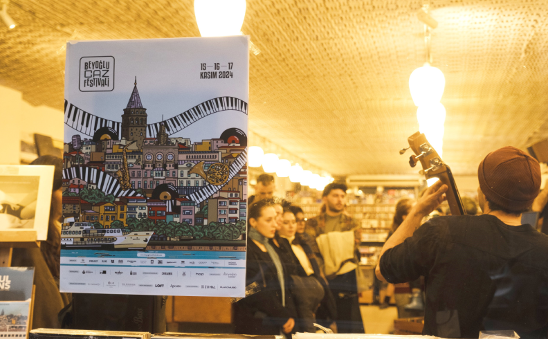 Beyoğlu’nda caz rüzgarı esti