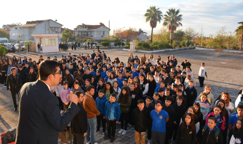 Köyceğiz Yunus Emre Ortaokulu taşındı