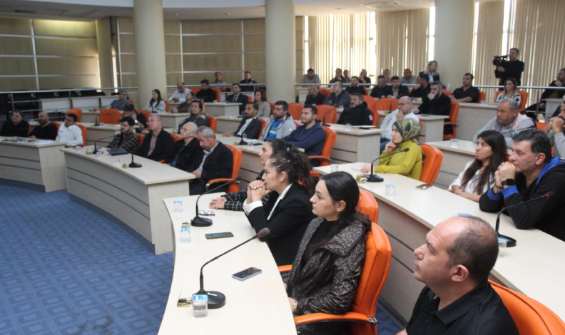 Kepez, personelini afetlere karşı hazırlıyor