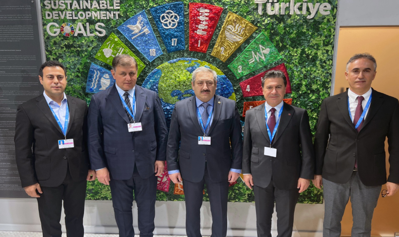 Başkan Aras COP29 İklim Zirvesine katıldı