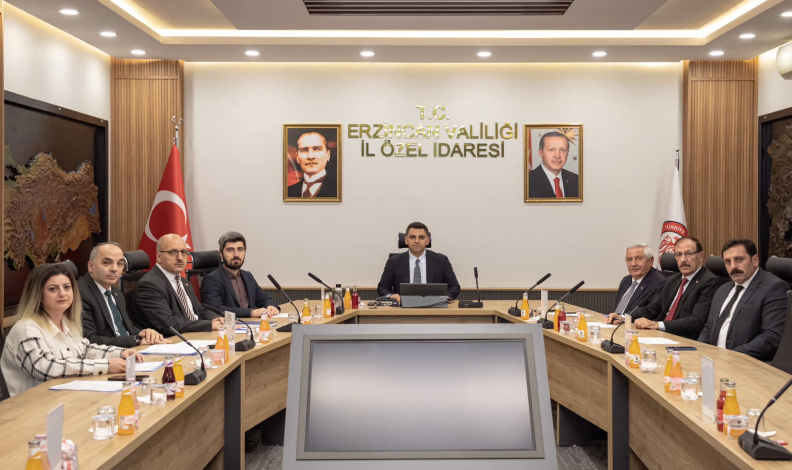 Erzincan İl Encümen Toplantısı yapıldı