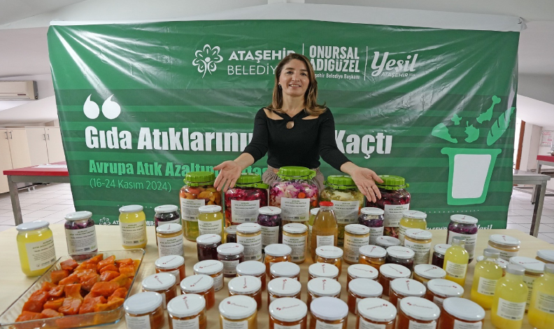 Lezzet dolu bir geri dönüşüm