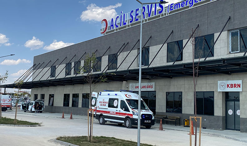 Konya’da motosiklet ile otomobil çarpıştı: 1 yaralı