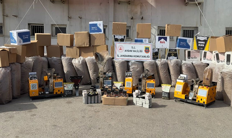 Jandarmadan 3,7 milyon liralık baskın