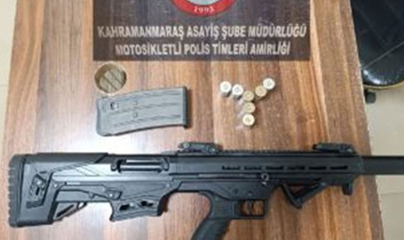 Kahramanmaraş’ta aranan şahıslara yönelik operasyon
