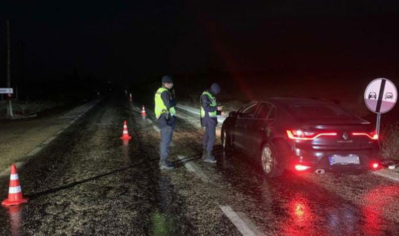 Bilecik’te jandarma denetimleri