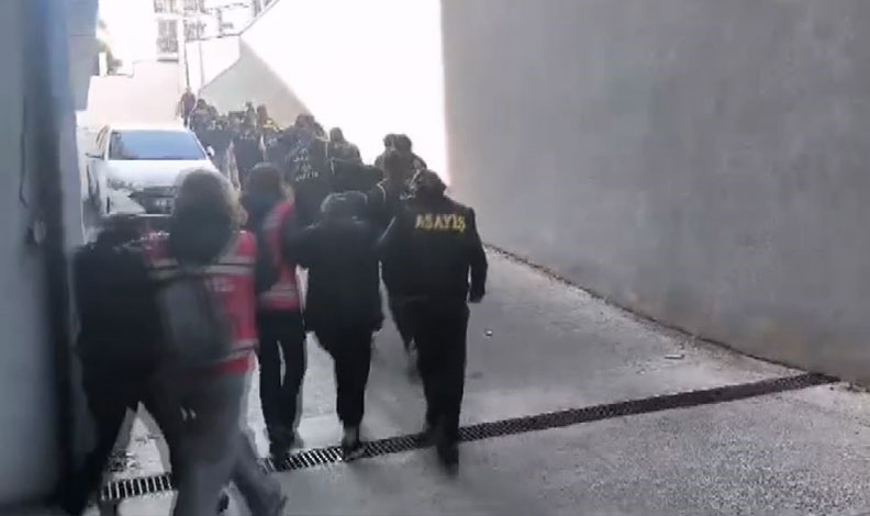 Tekirdağ’da dev dolandırıcılık operasyonu kamerada