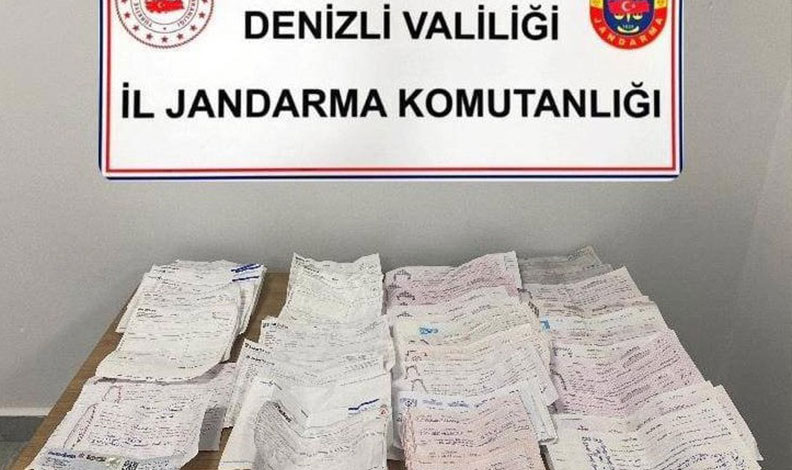 Denizli’de tefecilik yapan şüpheli şahıs tutuklandı